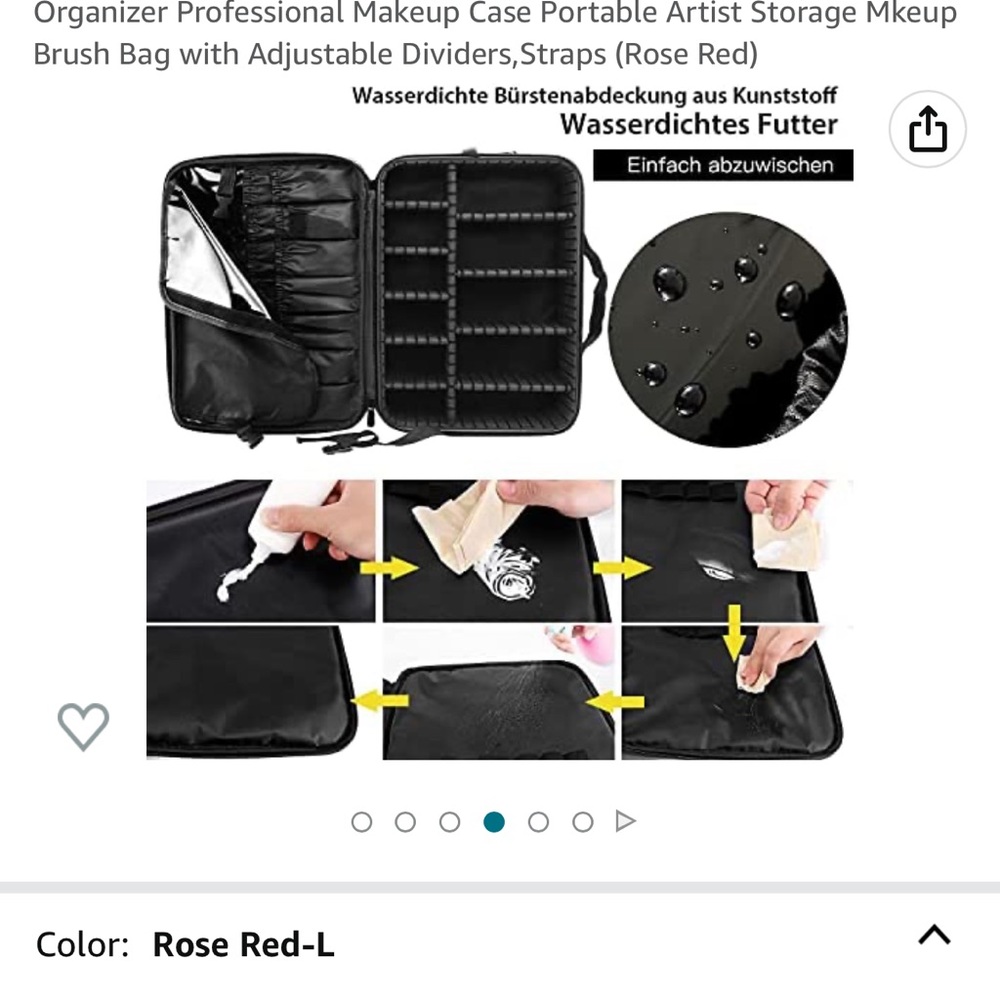 Make up case - Picture 3 of 3